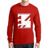DryBlend ® 50 Cotton/50 Poly Long Sleeve T Shirt Thumbnail