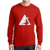 DryBlend ® 50 Cotton/50 Poly Long Sleeve T Shirt Thumbnail