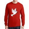 DryBlend ® 50 Cotton/50 Poly Long Sleeve T Shirt Thumbnail