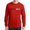 DryBlend ® 50 Cotton/50 Poly Long Sleeve T Shirt Thumbnail