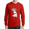 DryBlend ® 50 Cotton/50 Poly Long Sleeve T Shirt Thumbnail