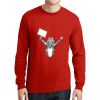 DryBlend ® 50 Cotton/50 Poly Long Sleeve T Shirt Thumbnail