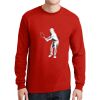 DryBlend ® 50 Cotton/50 Poly Long Sleeve T Shirt Thumbnail