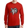 DryBlend ® 50 Cotton/50 Poly Long Sleeve T Shirt Thumbnail