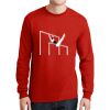 DryBlend ® 50 Cotton/50 Poly Long Sleeve T Shirt Thumbnail