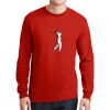 DryBlend ® 50 Cotton/50 Poly Long Sleeve T Shirt Thumbnail
