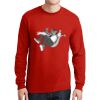 DryBlend ® 50 Cotton/50 Poly Long Sleeve T Shirt Thumbnail