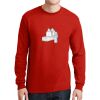 DryBlend ® 50 Cotton/50 Poly Long Sleeve T Shirt Thumbnail