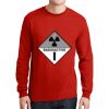DryBlend ® 50 Cotton/50 Poly Long Sleeve T Shirt Thumbnail