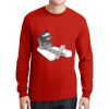 DryBlend ® 50 Cotton/50 Poly Long Sleeve T Shirt Thumbnail