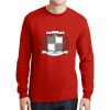 DryBlend ® 50 Cotton/50 Poly Long Sleeve T Shirt Thumbnail