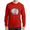DryBlend ® 50 Cotton/50 Poly Long Sleeve T Shirt Thumbnail