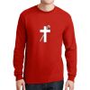 DryBlend ® 50 Cotton/50 Poly Long Sleeve T Shirt Thumbnail
