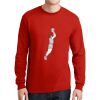 DryBlend ® 50 Cotton/50 Poly Long Sleeve T Shirt Thumbnail
