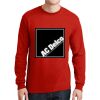 DryBlend ® 50 Cotton/50 Poly Long Sleeve T Shirt Thumbnail