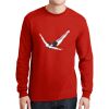 DryBlend ® 50 Cotton/50 Poly Long Sleeve T Shirt Thumbnail