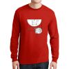 DryBlend ® 50 Cotton/50 Poly Long Sleeve T Shirt Thumbnail