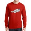 DryBlend ® 50 Cotton/50 Poly Long Sleeve T Shirt Thumbnail