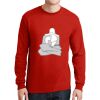 DryBlend ® 50 Cotton/50 Poly Long Sleeve T Shirt Thumbnail