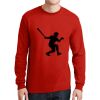 DryBlend ® 50 Cotton/50 Poly Long Sleeve T Shirt Thumbnail
