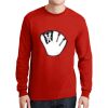 DryBlend ® 50 Cotton/50 Poly Long Sleeve T Shirt Thumbnail