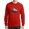DryBlend ® 50 Cotton/50 Poly Long Sleeve T Shirt Thumbnail