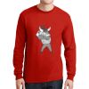 DryBlend ® 50 Cotton/50 Poly Long Sleeve T Shirt Thumbnail