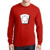 DryBlend ® 50 Cotton/50 Poly Long Sleeve T Shirt Thumbnail