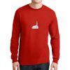 DryBlend ® 50 Cotton/50 Poly Long Sleeve T Shirt Thumbnail