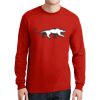 DryBlend ® 50 Cotton/50 Poly Long Sleeve T Shirt Thumbnail