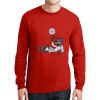 DryBlend ® 50 Cotton/50 Poly Long Sleeve T Shirt Thumbnail