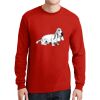 DryBlend ® 50 Cotton/50 Poly Long Sleeve T Shirt Thumbnail