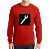 DryBlend ® 50 Cotton/50 Poly Long Sleeve T Shirt Thumbnail