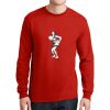 DryBlend ® 50 Cotton/50 Poly Long Sleeve T Shirt Thumbnail
