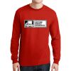 DryBlend ® 50 Cotton/50 Poly Long Sleeve T Shirt Thumbnail