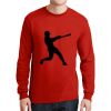 DryBlend ® 50 Cotton/50 Poly Long Sleeve T Shirt Thumbnail