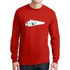 DryBlend ® 50 Cotton/50 Poly Long Sleeve T Shirt Thumbnail