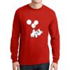 DryBlend ® 50 Cotton/50 Poly Long Sleeve T Shirt Thumbnail