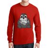 DryBlend ® 50 Cotton/50 Poly Long Sleeve T Shirt Thumbnail
