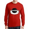 DryBlend ® 50 Cotton/50 Poly Long Sleeve T Shirt Thumbnail