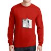 DryBlend ® 50 Cotton/50 Poly Long Sleeve T Shirt Thumbnail