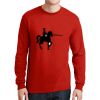 DryBlend ® 50 Cotton/50 Poly Long Sleeve T Shirt Thumbnail