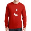 DryBlend ® 50 Cotton/50 Poly Long Sleeve T Shirt Thumbnail