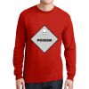 DryBlend ® 50 Cotton/50 Poly Long Sleeve T Shirt Thumbnail