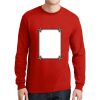 DryBlend ® 50 Cotton/50 Poly Long Sleeve T Shirt Thumbnail