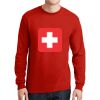 DryBlend ® 50 Cotton/50 Poly Long Sleeve T Shirt Thumbnail