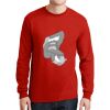 DryBlend ® 50 Cotton/50 Poly Long Sleeve T Shirt Thumbnail