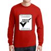 DryBlend ® 50 Cotton/50 Poly Long Sleeve T Shirt Thumbnail