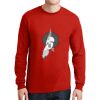 DryBlend ® 50 Cotton/50 Poly Long Sleeve T Shirt Thumbnail