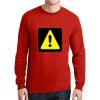 DryBlend ® 50 Cotton/50 Poly Long Sleeve T Shirt Thumbnail